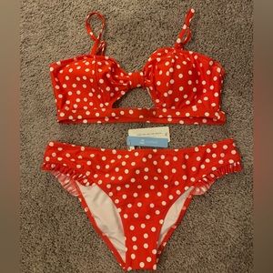 Cupshe bikini set, NWT